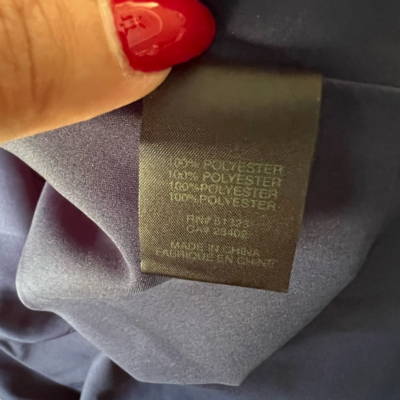 CYNTHIA STEFFE Floral Print Dress Cocktail Fit & Flare NWOT - Picture 8 of 8